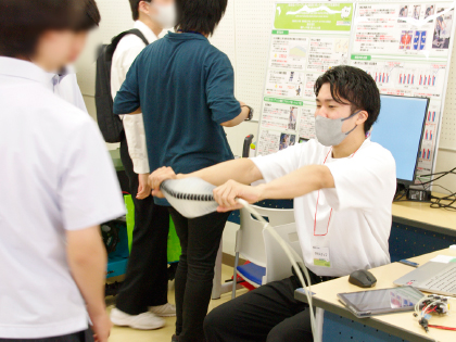 情報理工学部情報理工学科｜OPEN CAMPUS-オープンキャンパス-