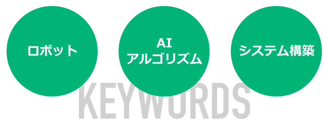 AIロボティクスコース｜システム構築、AIアルゴリズム、ロボット