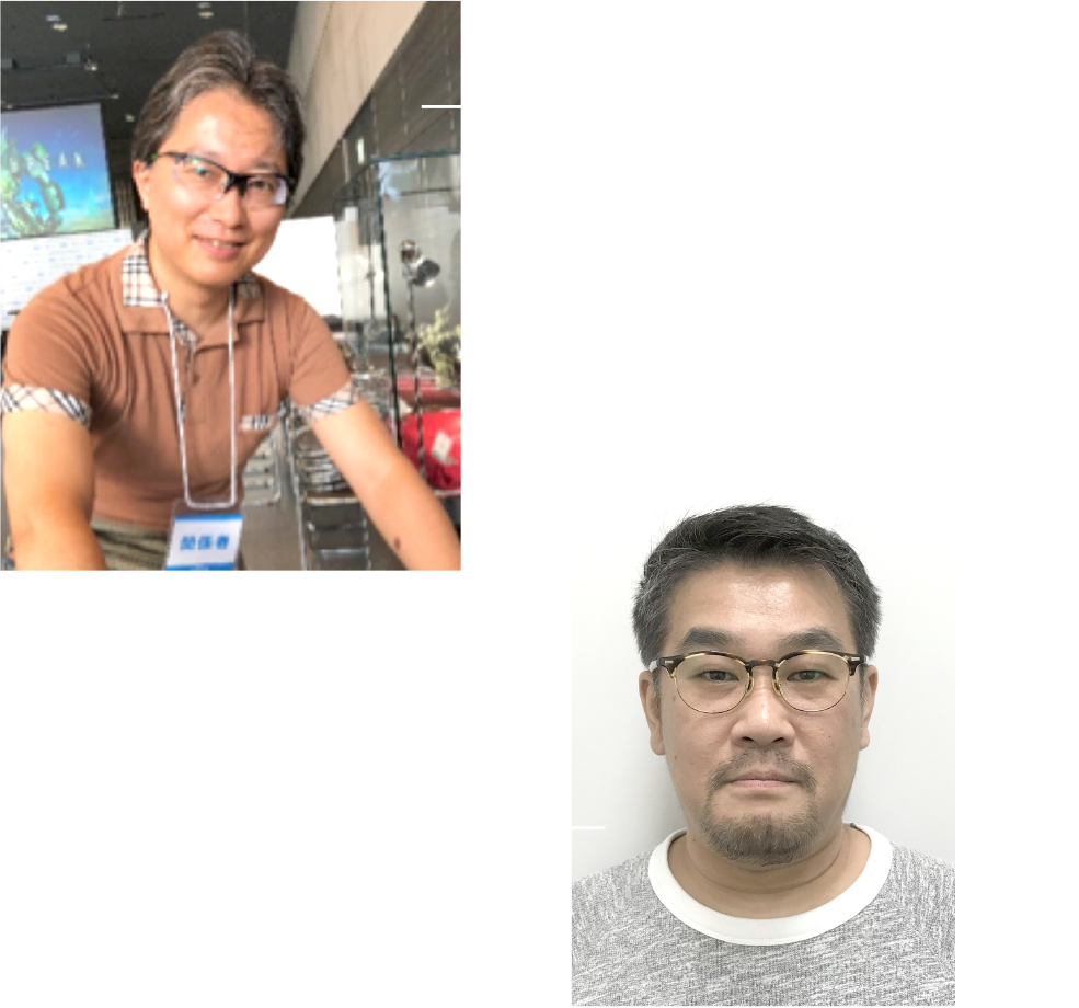 ゲーム開発の実務経験者である株式会社セガ出身の2名が担当。