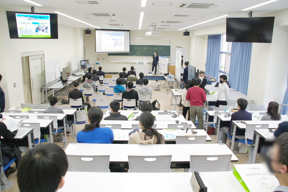 OPEN CAMPUS 2021 -ギャラリー-｜情報理工学科体験ブース