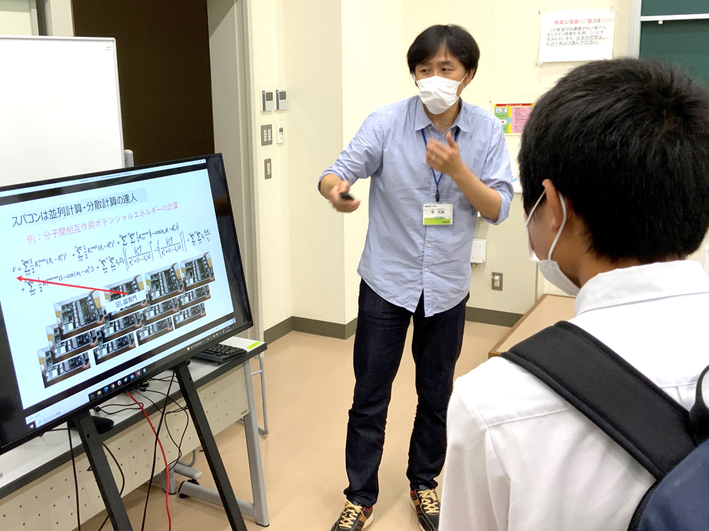 OPEN CAMPUS 2021 -ギャラリー-｜情報理工学科体験ブース