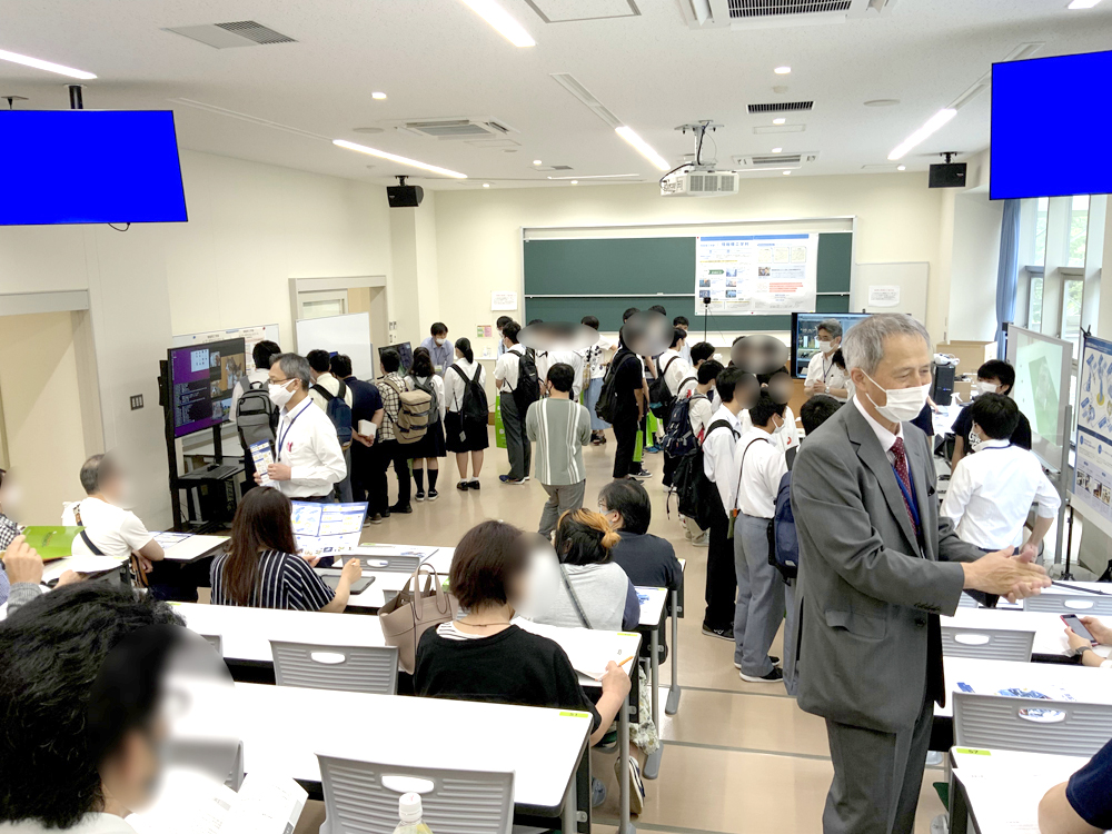 OPEN CAMPUS 2021 -ギャラリー-｜情報理工学科体験ブース