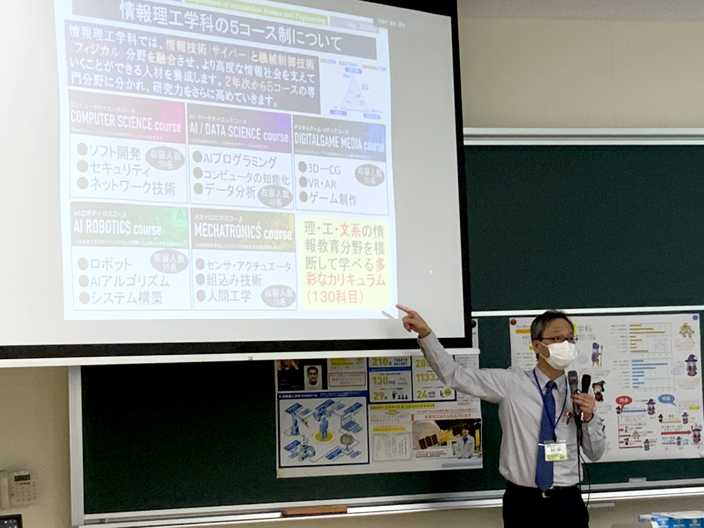 OPEN CAMPUS 2021 -ギャラリー-｜当日の様子