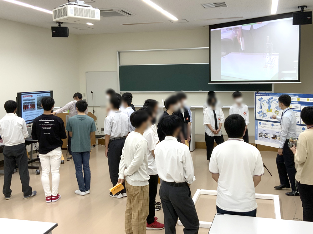 OPEN CAMPUS 2021 -ギャラリー-｜当日の様子