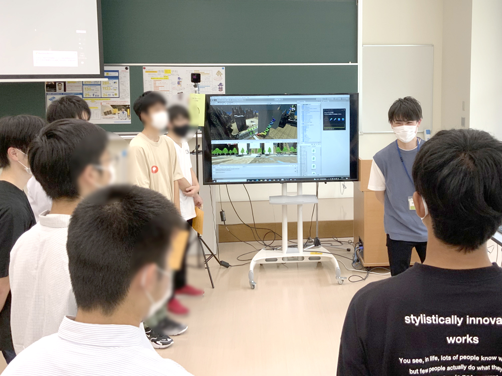 OPEN CAMPUS 2021 -ギャラリー-｜VRでヴァーチャルな世界を探検