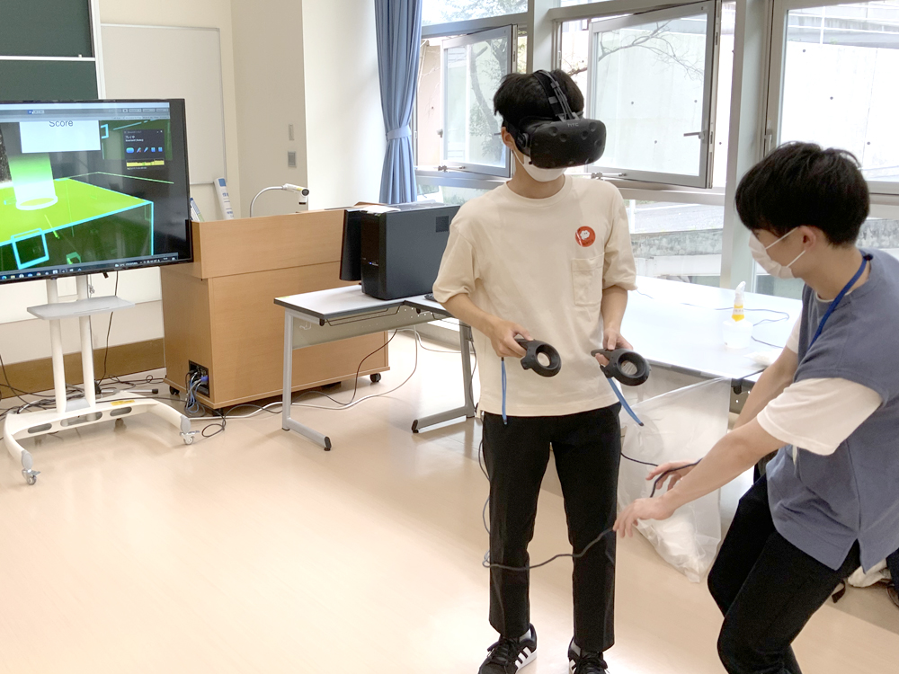 OPEN CAMPUS 2021 -ギャラリー-｜VRでヴァーチャルな世界を探検