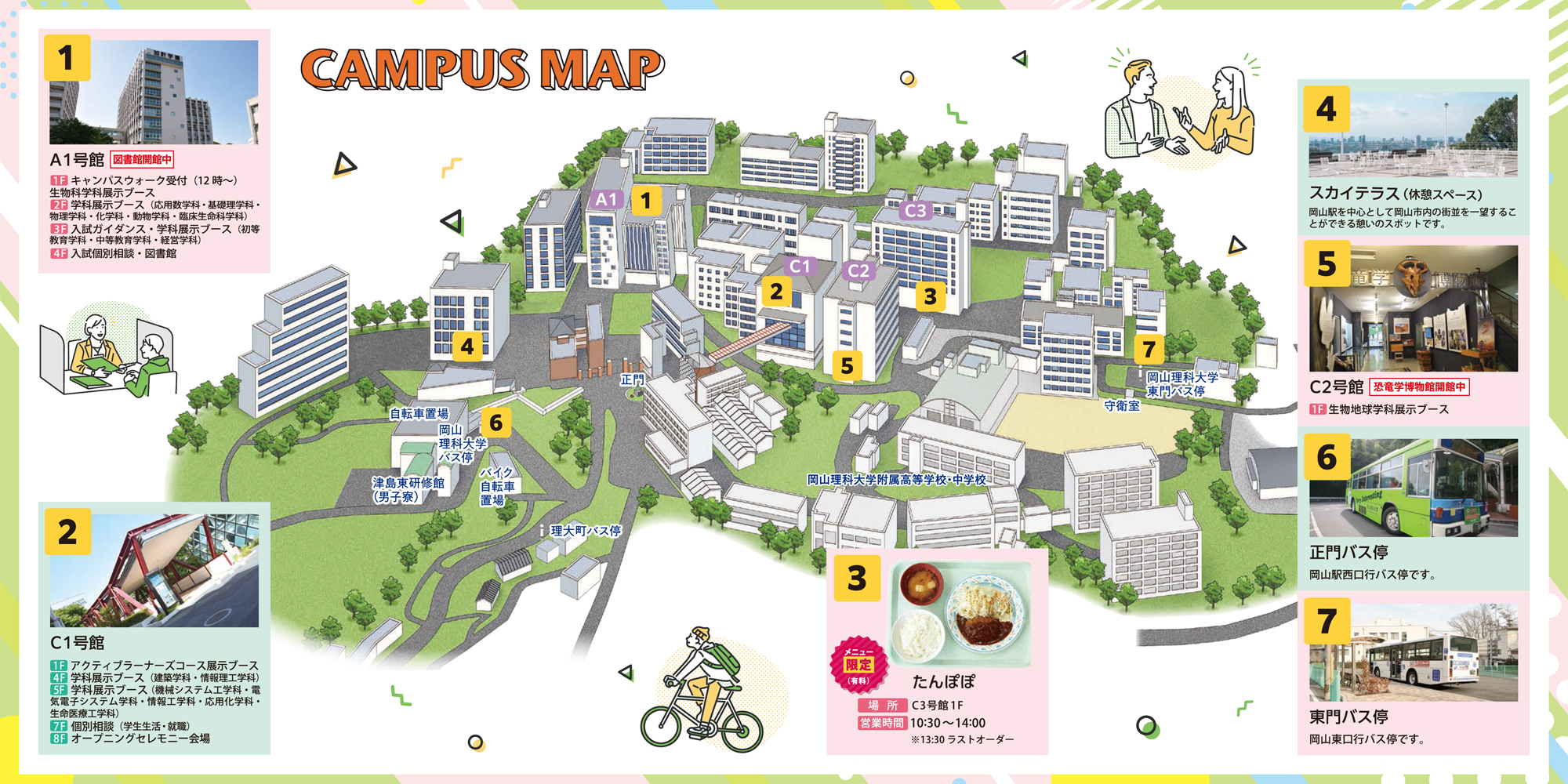 OPEN CAMPUS 2023 -ギャラリー-