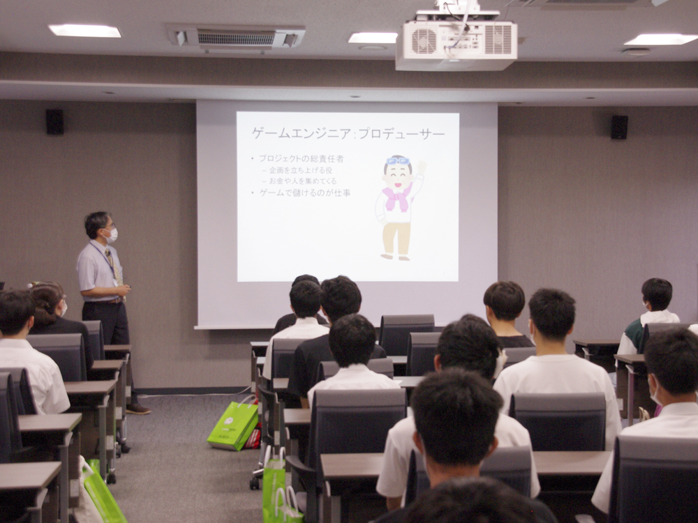 OPEN CAMPUS 2023 -ギャラリー-｜元ゲーム開発者が解説するゲーム開発とゲームエンジニア