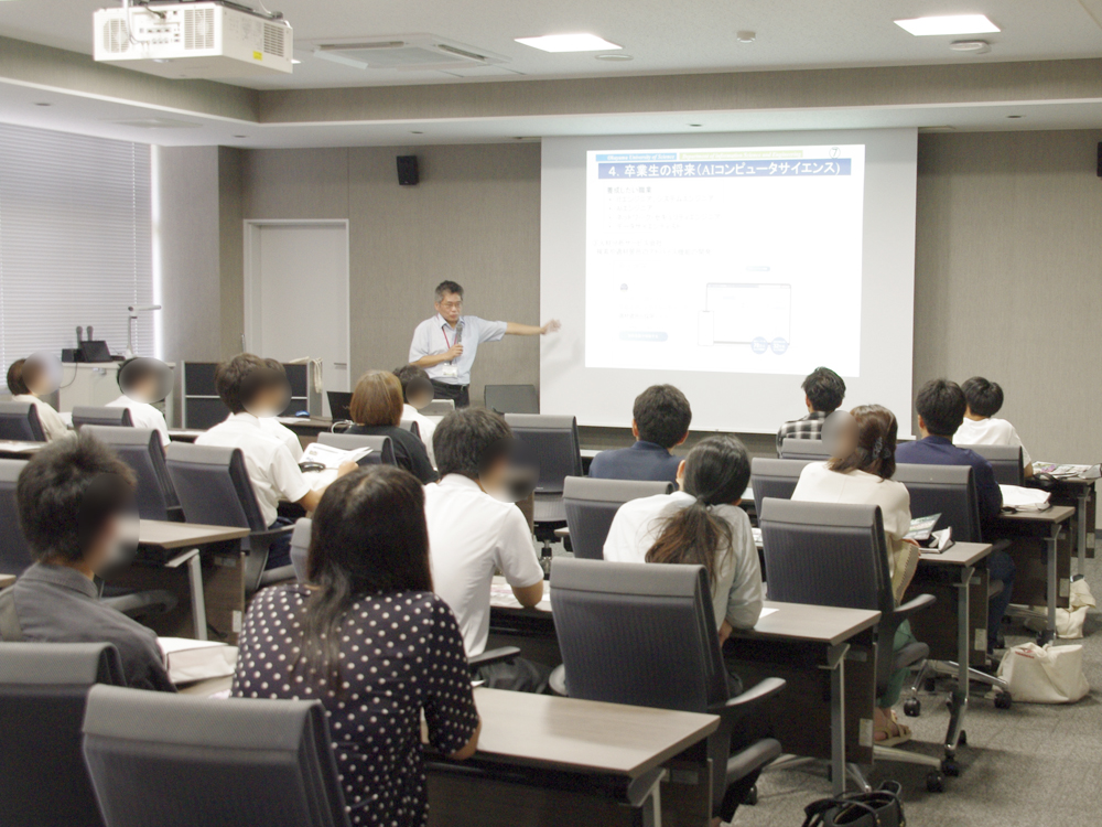 OPEN CAMPUS 2025 -ギャラリー-｜AI・コンピュータサイエンス