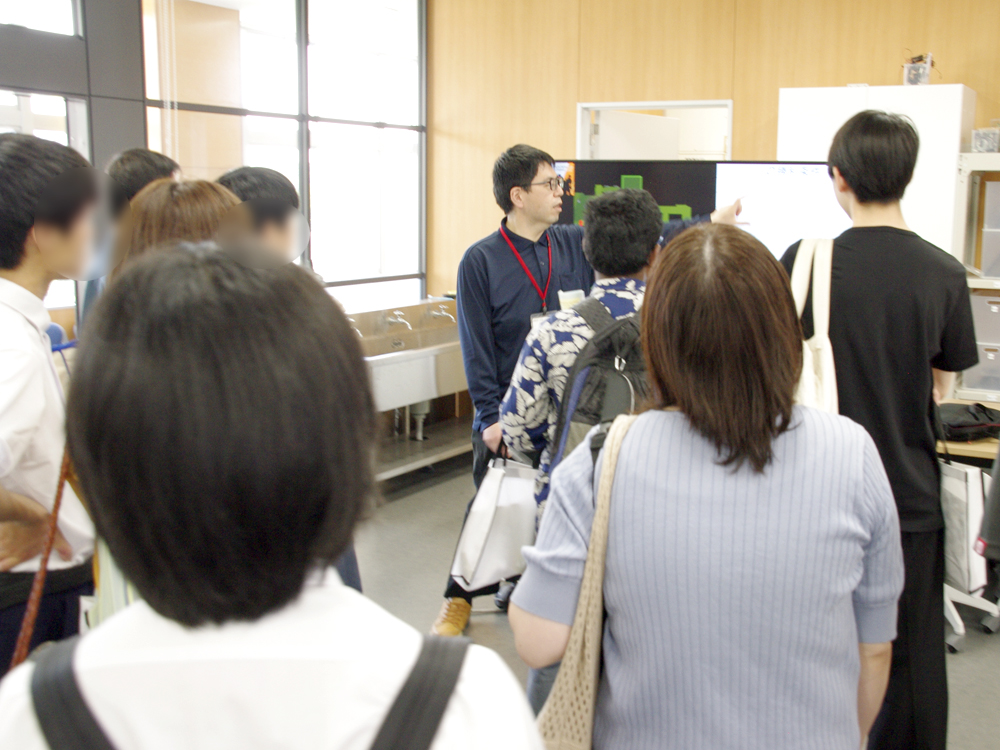 OPEN CAMPUS 2025 -ギャラリー-｜AI・コンピュータサイエンス