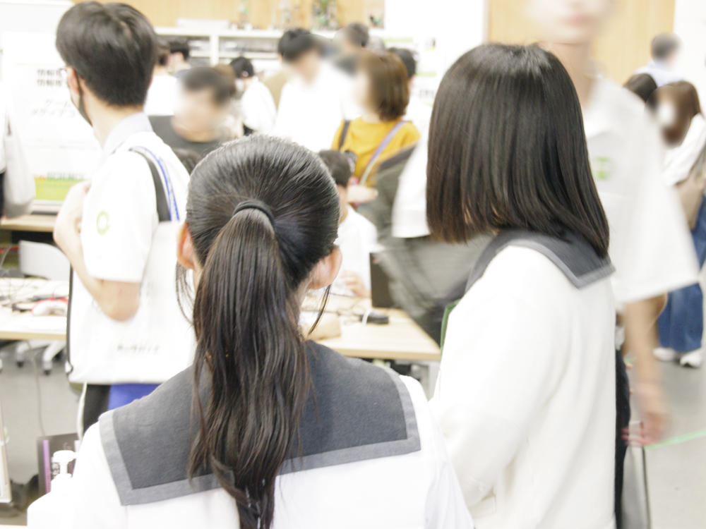 OPEN CAMPUS 2025 -ギャラリー-｜AI・コンピュータサイエンス