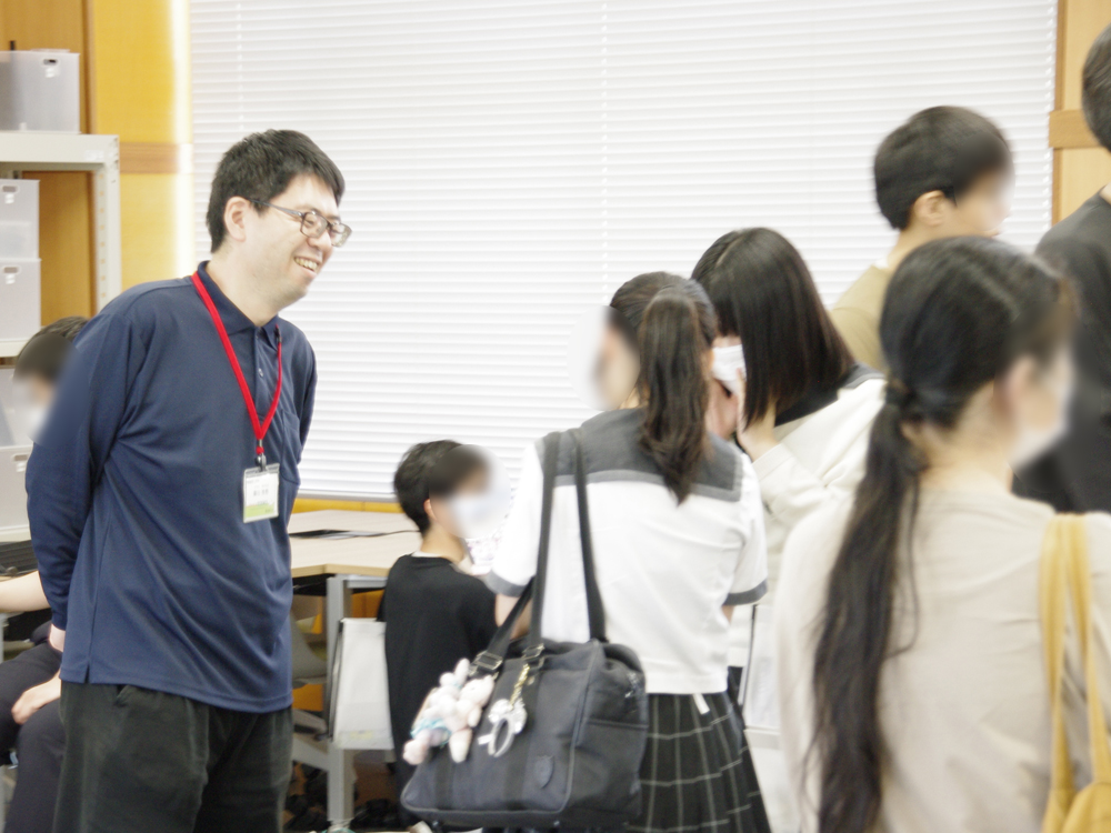 OPEN CAMPUS 2025 -ギャラリー-｜AI・コンピュータサイエンス