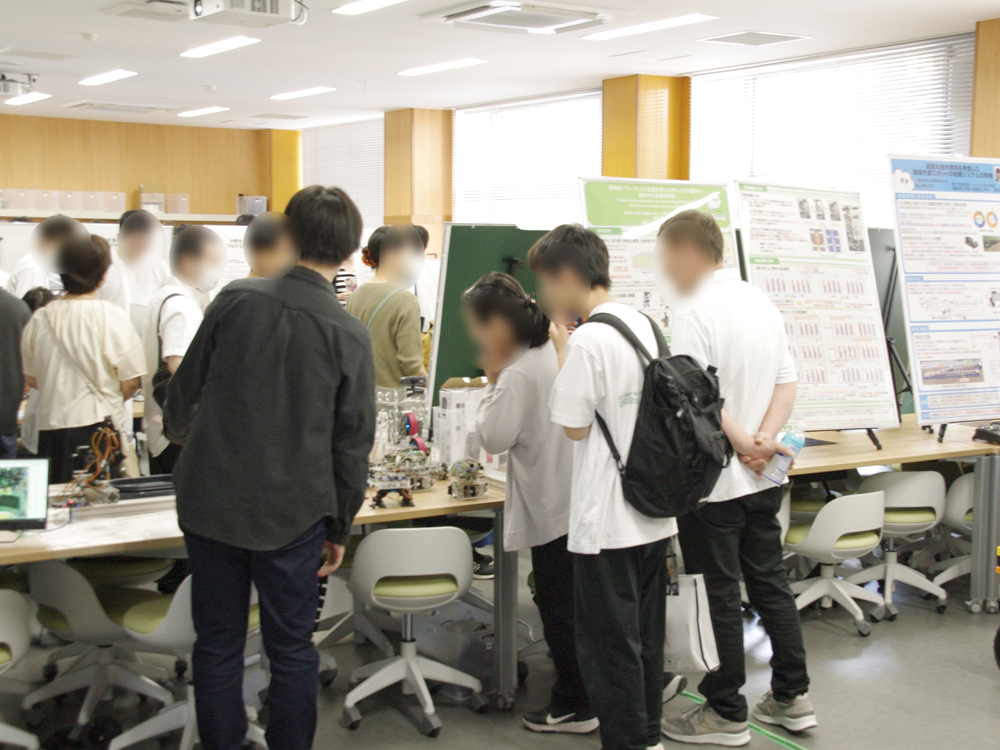OPEN CAMPUS 2025 -ギャラリー-｜AIロボットデザイン