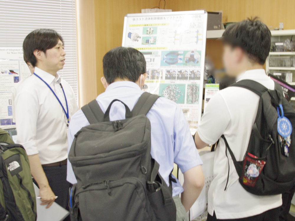 OPEN CAMPUS 2025 -ギャラリー-｜AIロボットデザイン