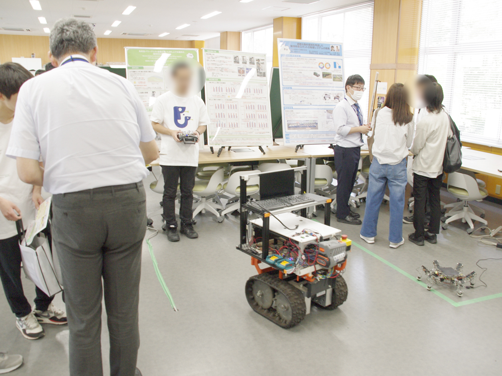 OPEN CAMPUS 2025 -ギャラリー-｜AIロボットデザイン