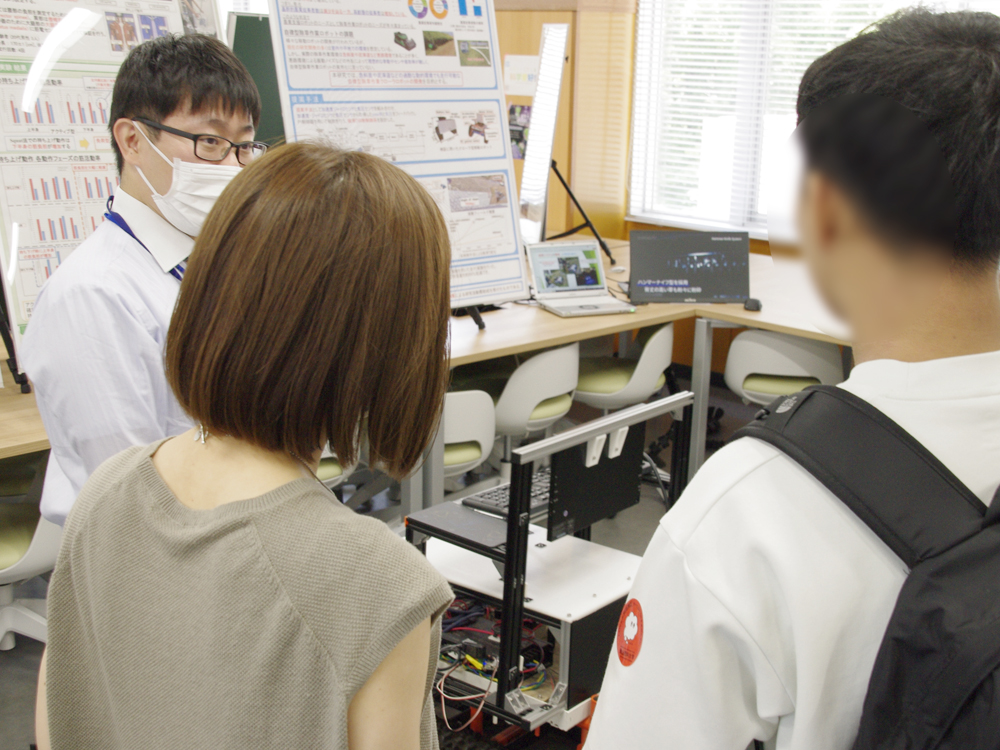 OPEN CAMPUS 2025 -ギャラリー-｜AIロボットデザイン
