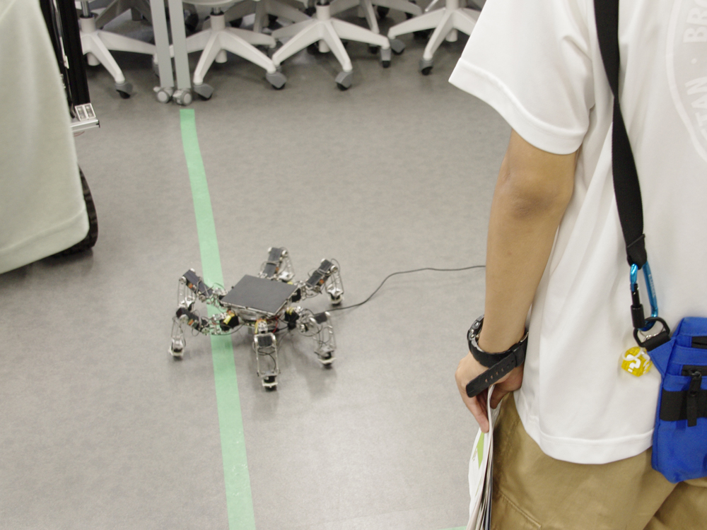 OPEN CAMPUS 2025 -ギャラリー-｜AIロボットデザイン