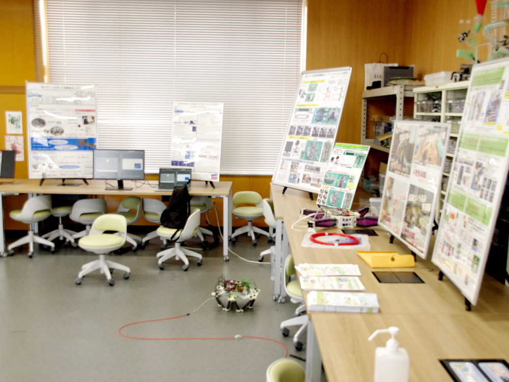 OPEN CAMPUS 2025 -ギャラリー-｜AIロボットデザイン
