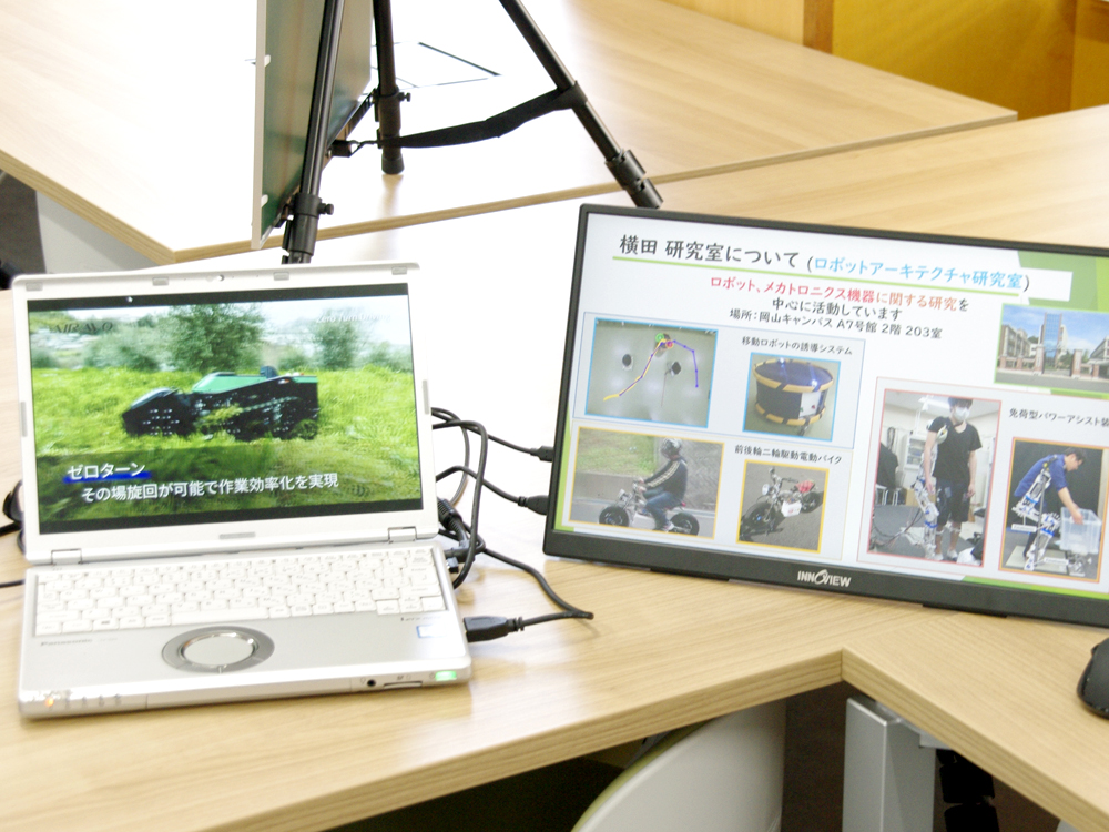 OPEN CAMPUS 2025 -ギャラリー-｜AIロボットデザイン
