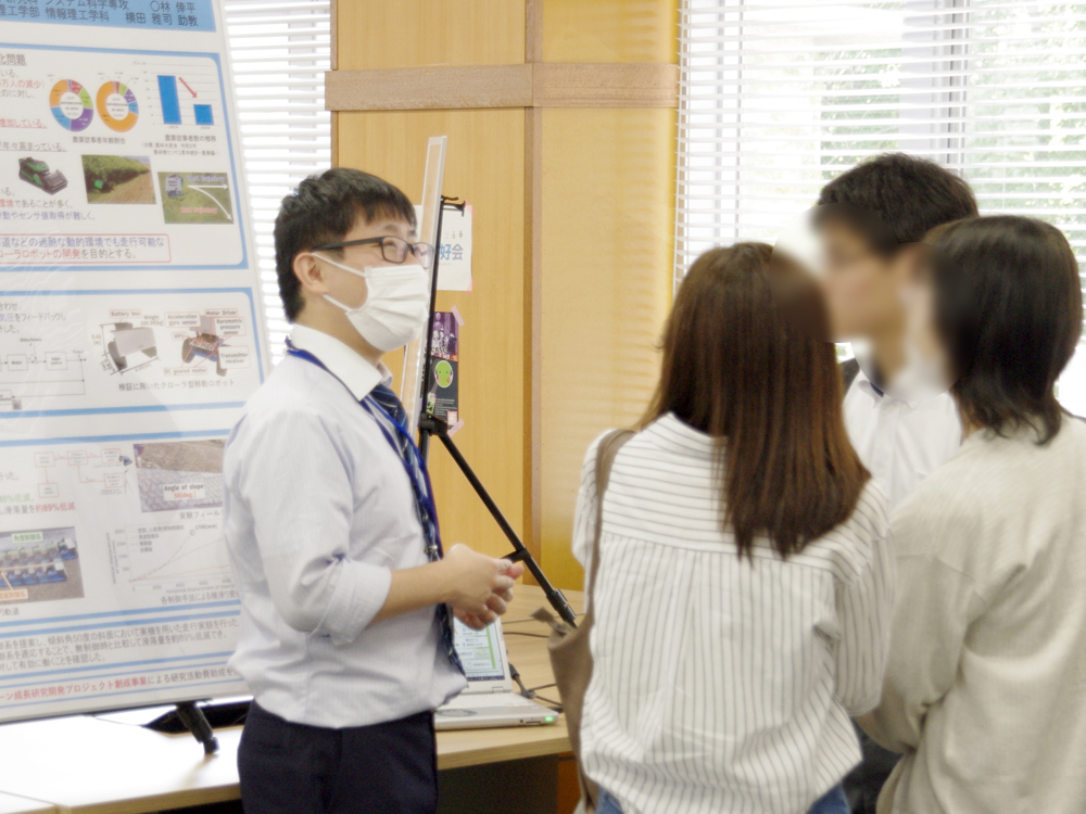 OPEN CAMPUS 2025 -ギャラリー-｜AIロボットデザイン