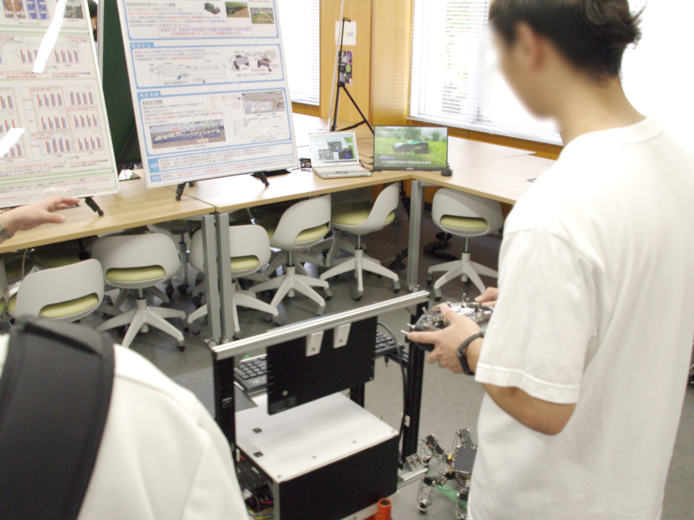OPEN CAMPUS 2025 -ギャラリー-｜AIロボットデザイン