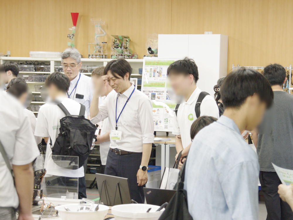 OPEN CAMPUS 2025 -ギャラリー-｜AIロボットデザイン