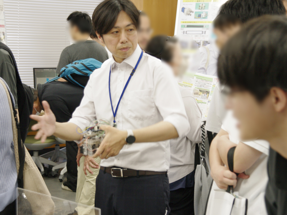 OPEN CAMPUS 2025 -ギャラリー-｜AIロボットデザイン