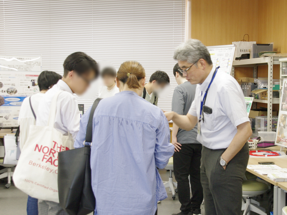 OPEN CAMPUS 2025 -ギャラリー-｜AIロボットデザイン