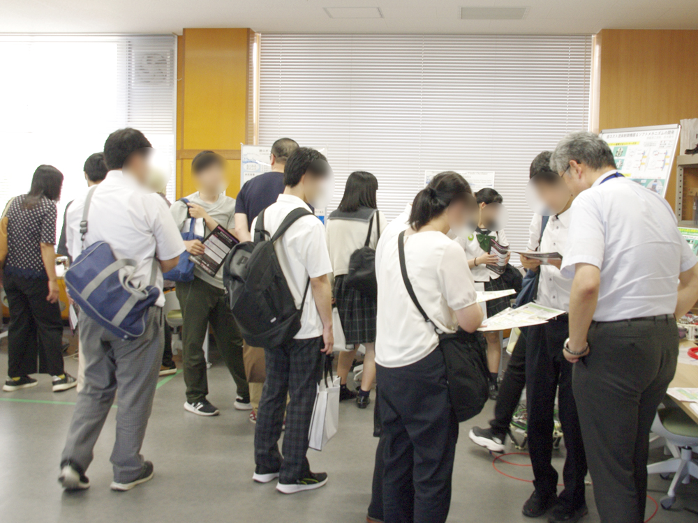 OPEN CAMPUS 2025 -ギャラリー-｜AIロボットデザイン