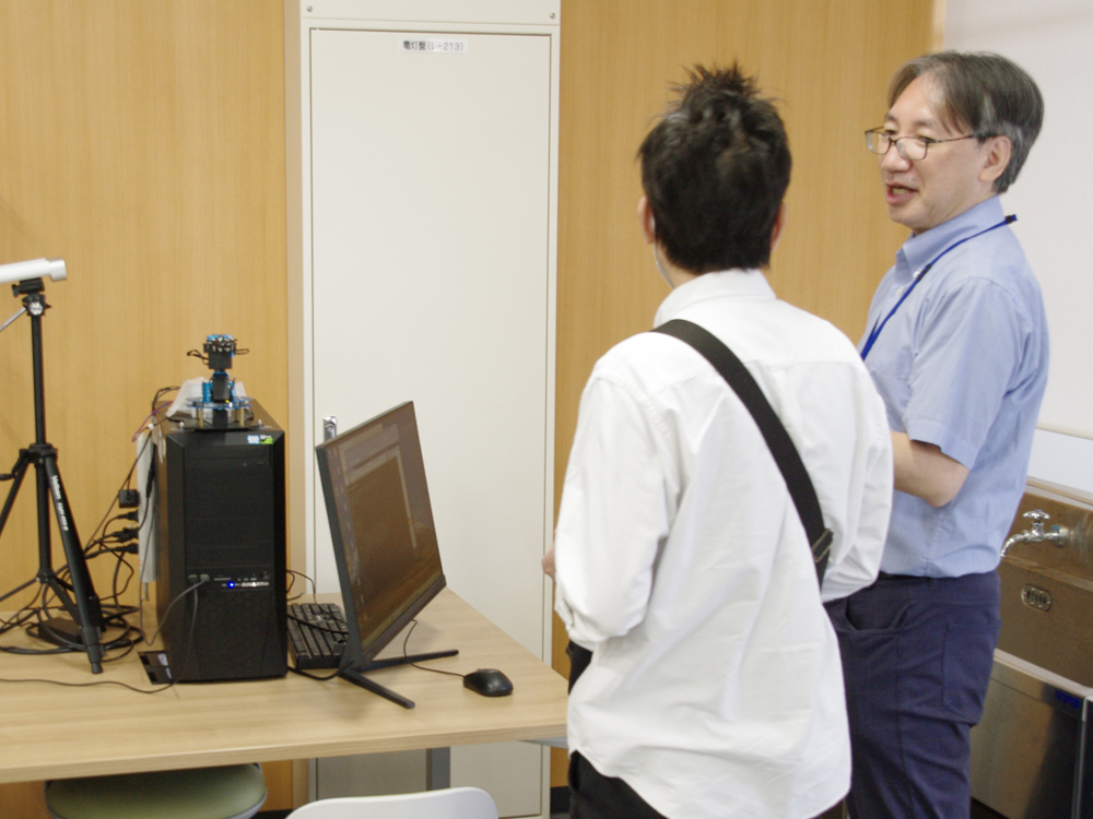 OPEN CAMPUS 2025 -ギャラリー-｜AIロボットデザイン