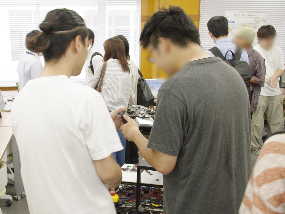 OPEN CAMPUS 2025 -ギャラリー-｜AIロボットデザイン