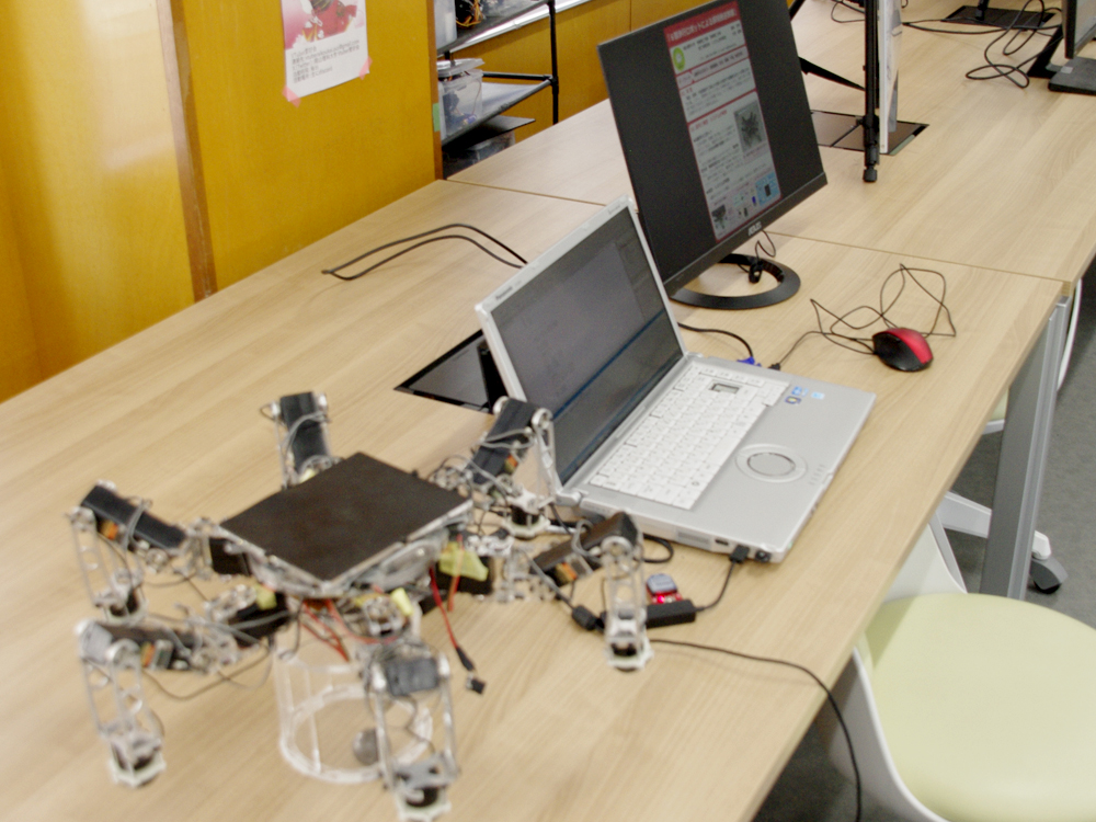 OPEN CAMPUS 2025 -ギャラリー-｜AIロボットデザイン