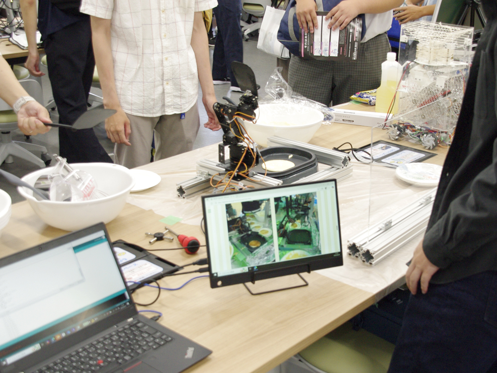 OPEN CAMPUS 2025 -ギャラリー-｜AIロボットデザイン