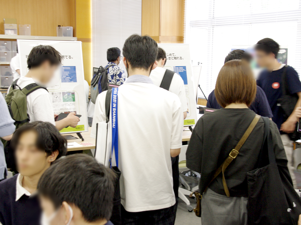 OPEN CAMPUS 2025 -ギャラリー-｜ゲーム・メディア