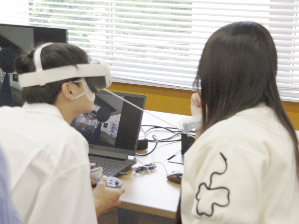 OPEN CAMPUS 2025 -ギャラリー-｜ゲーム・メディア