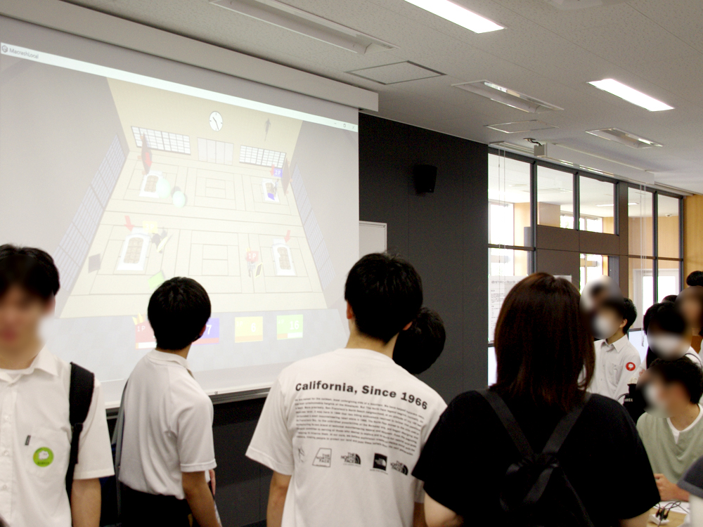 OPEN CAMPUS 2025 -ギャラリー-｜ゲーム・メディア
