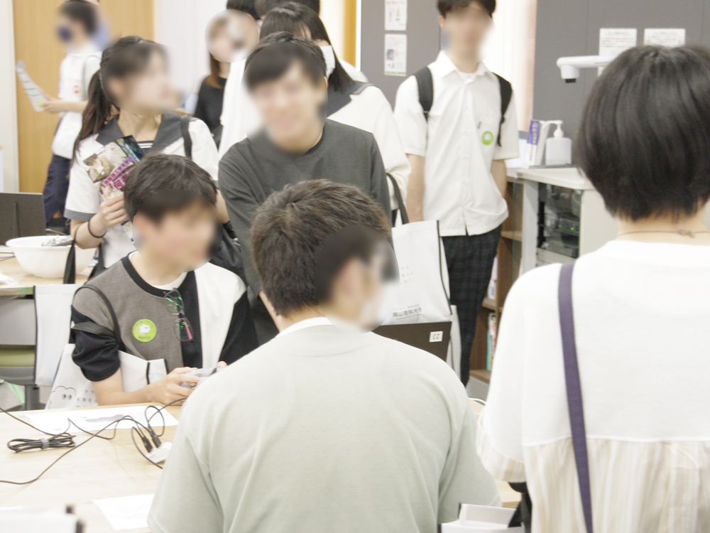 OPEN CAMPUS 2025 -ギャラリー-｜ゲーム・メディア