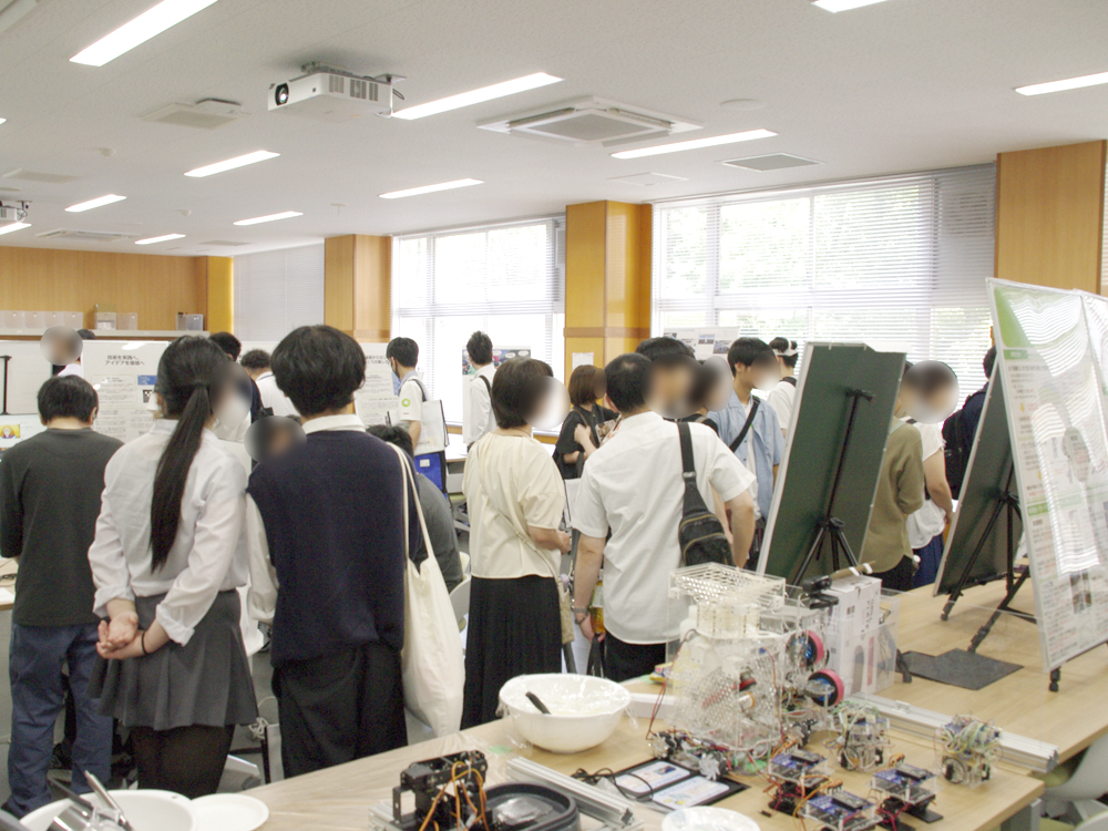 OPEN CAMPUS 2025 -ギャラリー-｜ゲーム・メディア