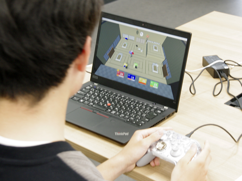 OPEN CAMPUS 2025 -ギャラリー-｜ゲーム・メディア