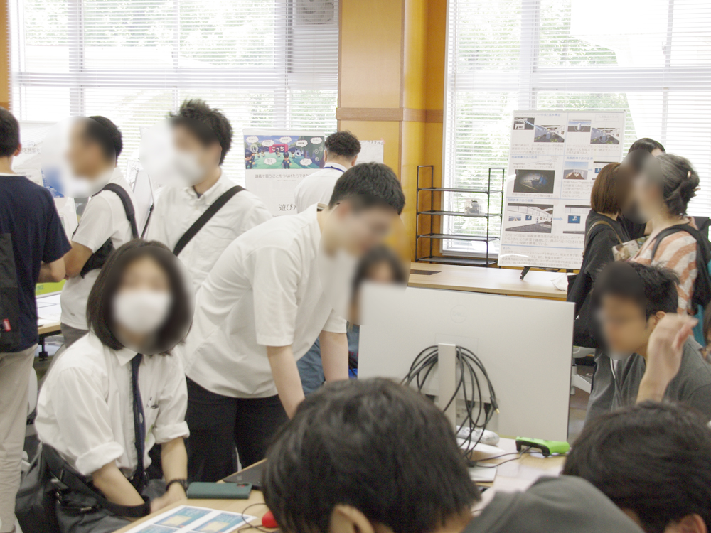 OPEN CAMPUS 2025 -ギャラリー-｜ゲーム・メディア