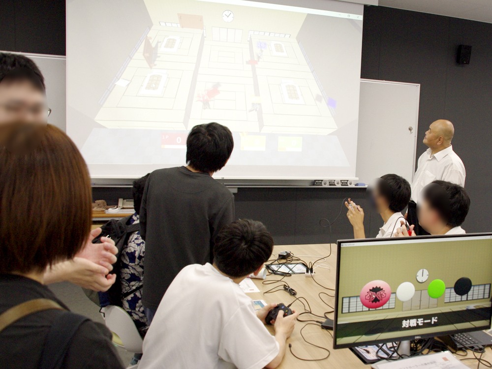 OPEN CAMPUS 2025 -ギャラリー-｜ゲーム・メディア