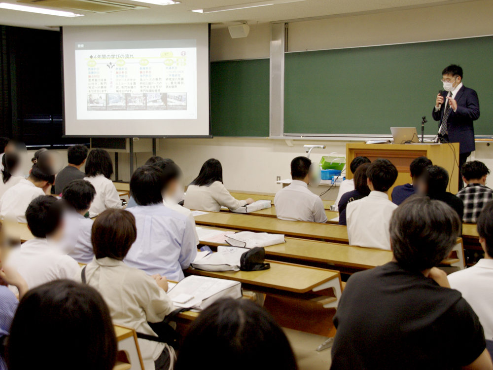 OPEN CAMPUS 2025 -ギャラリー-｜総合型選抜オープンキャンパス利用方式学科説明会