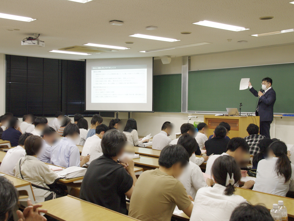 OPEN CAMPUS 2025 -ギャラリー-｜総合型選抜オープンキャンパス利用方式学科説明会