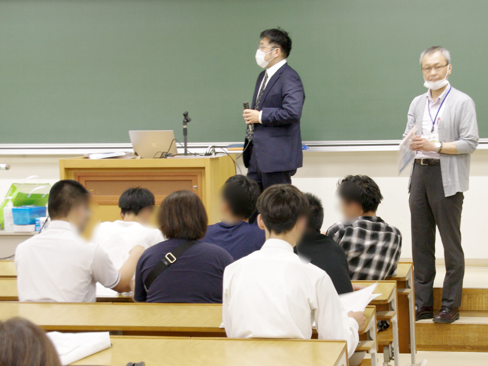 OPEN CAMPUS 2025 -ギャラリー-｜総合型選抜オープンキャンパス利用方式学科説明会