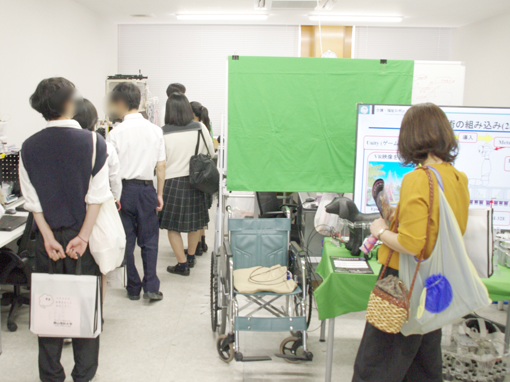 OPEN CAMPUS 2025 -ギャラリー-｜学科紹介＆入試案内