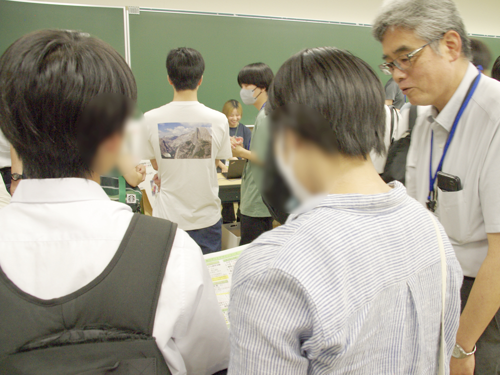 OPEN CAMPUS 2025 -ギャラリー-｜学科紹介