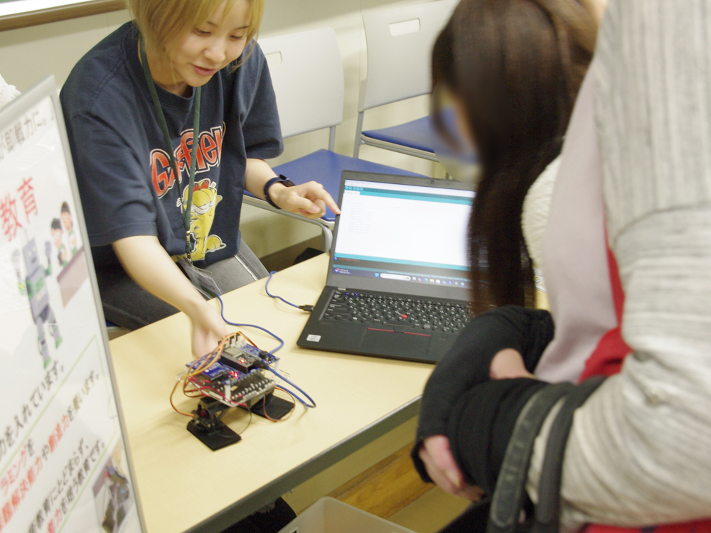 OPEN CAMPUS 2025 -ギャラリー-｜学科紹介