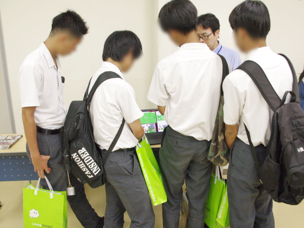 OPEN CAMPUS 2025 -ギャラリー-｜学科紹介