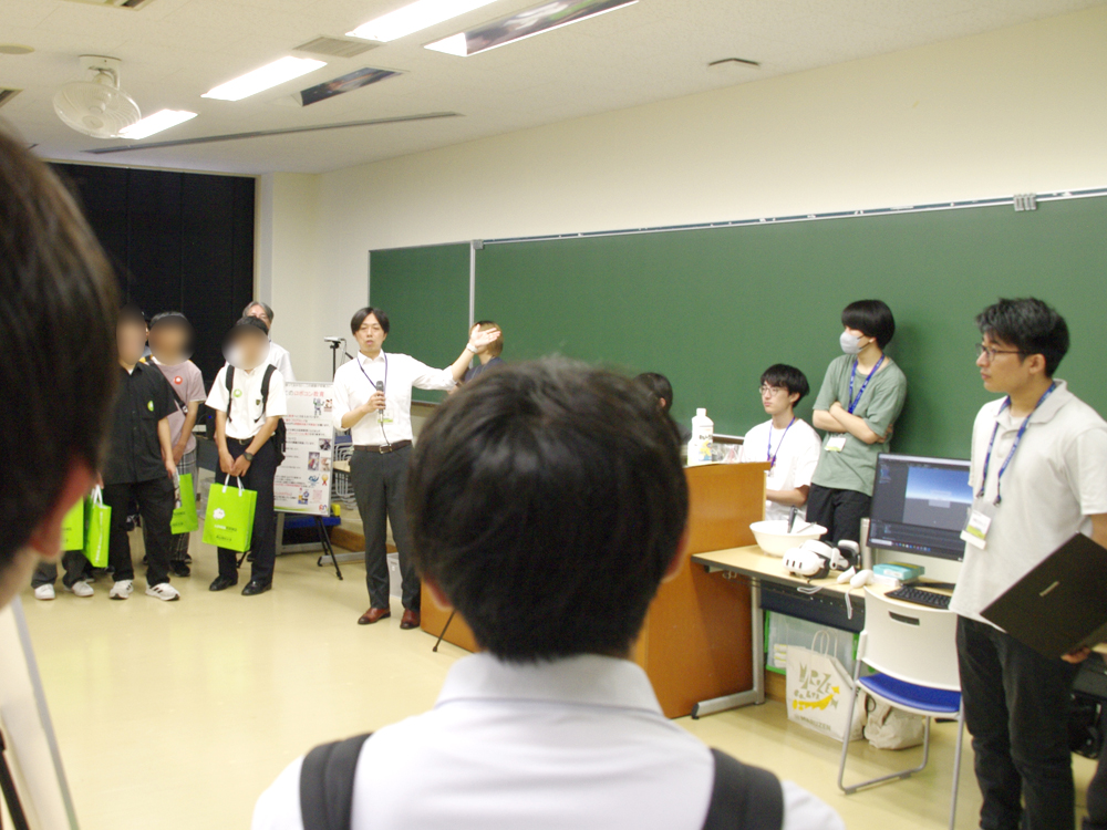 OPEN CAMPUS 2025 -ギャラリー-｜学科紹介