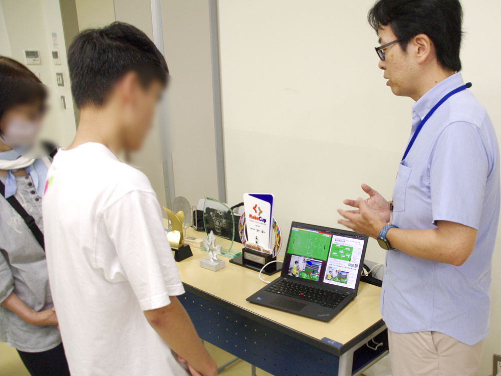 OPEN CAMPUS 2025 -ギャラリー-｜学科紹介